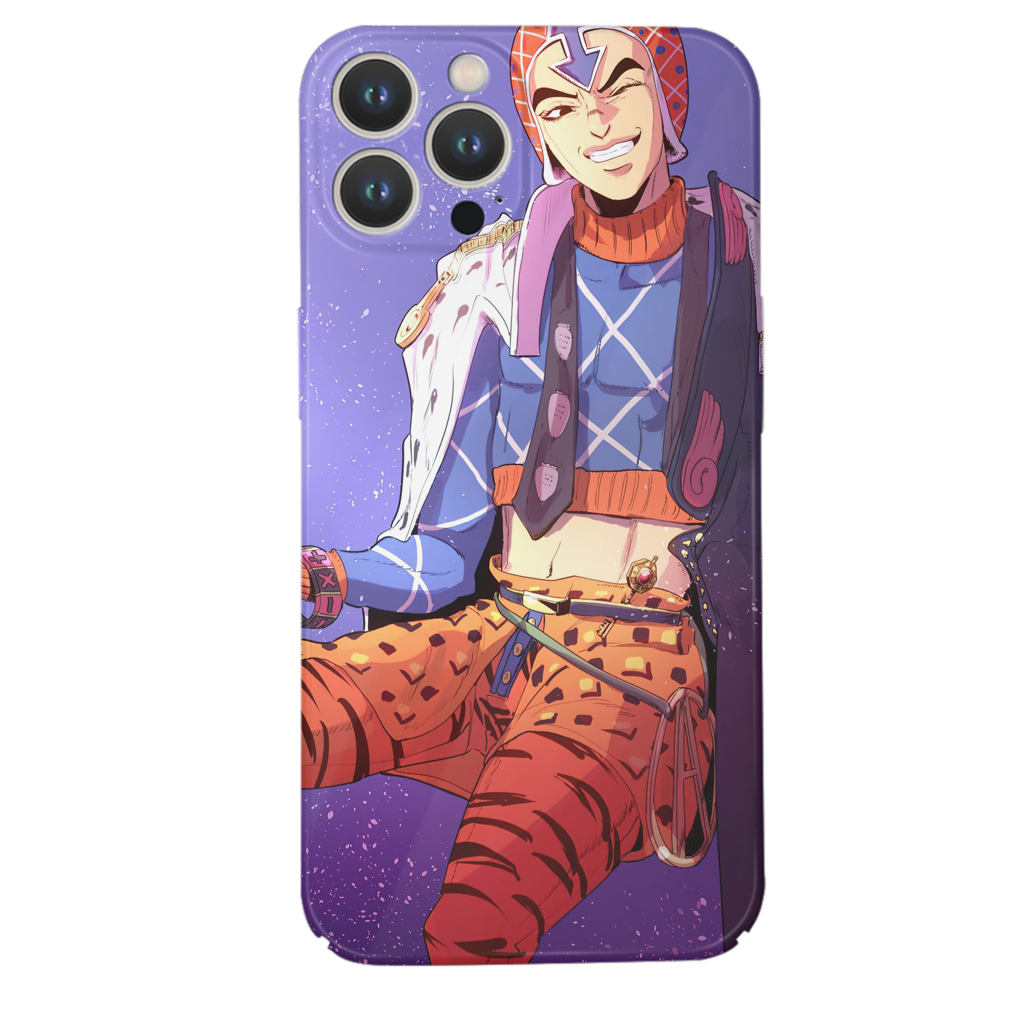 （画像用） ジョジョの奇妙な冒険 JoJo's Bizarre Adventure 【iPhone 14シリーズ対応】ハードケース